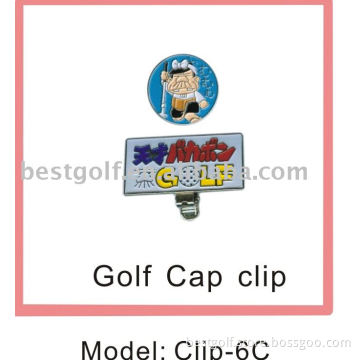 golf cap clips